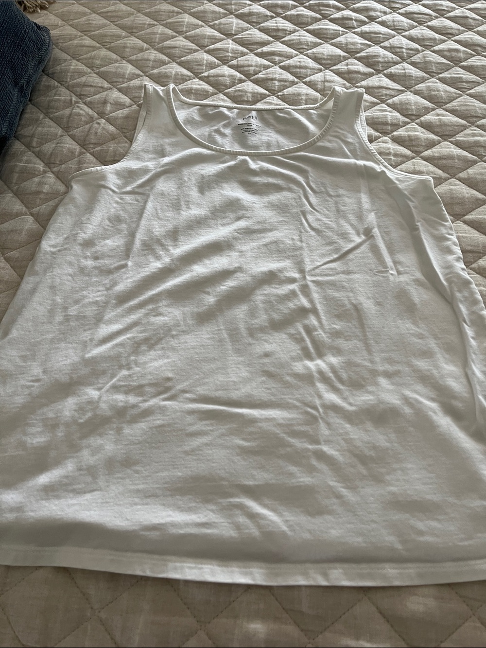 Pure Jill Soft White Tank